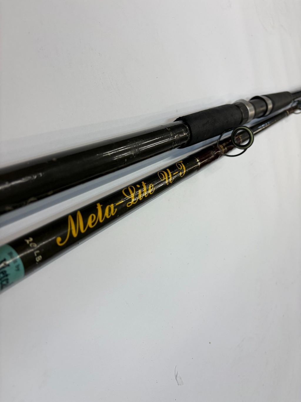 Conoflex Meta Lite U-J 20LB 12ft Boat Sea FISHING Rod Good Quick Delivery