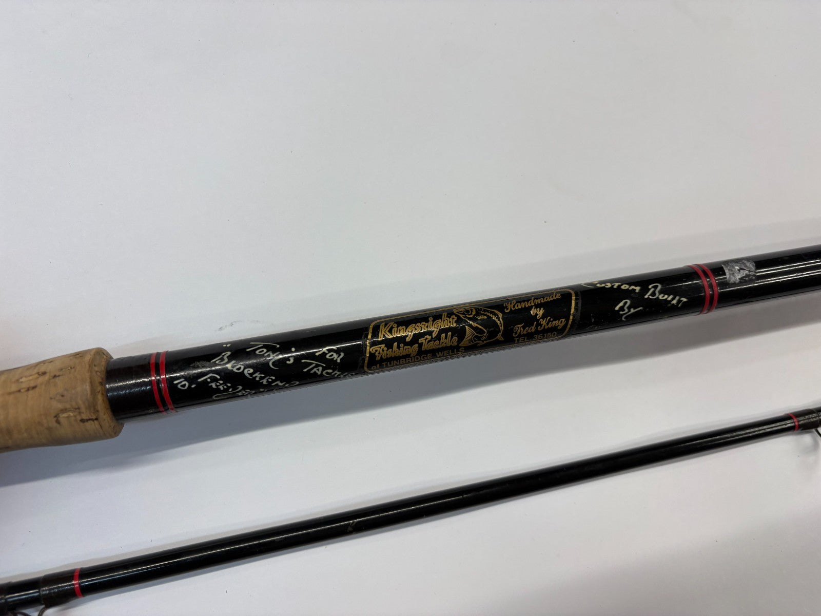 Kingszight Conoflex Blank 10ft Tony  Carp Fishing Rod Good Quick Delivery
