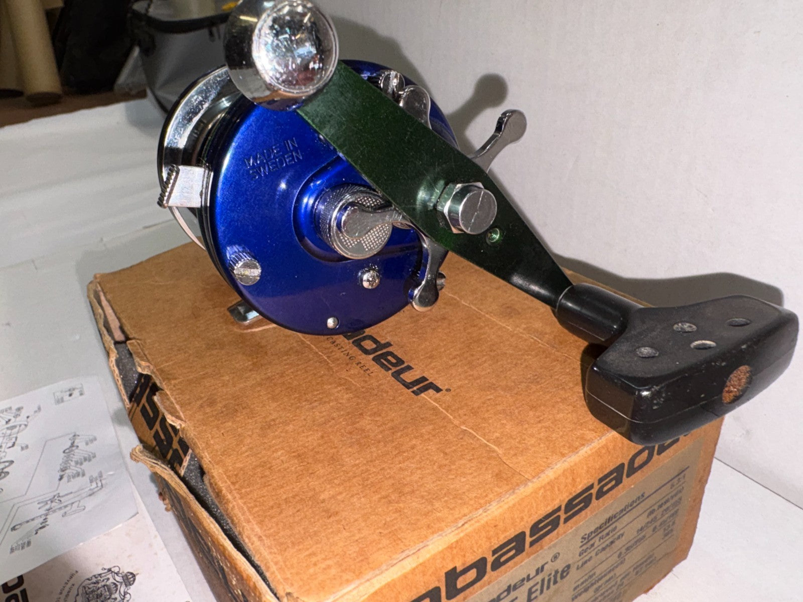 Abu Garcia Ambassadeur 6500 C3  SEA Fishing SWEDEN Reel Good Quick Delivery