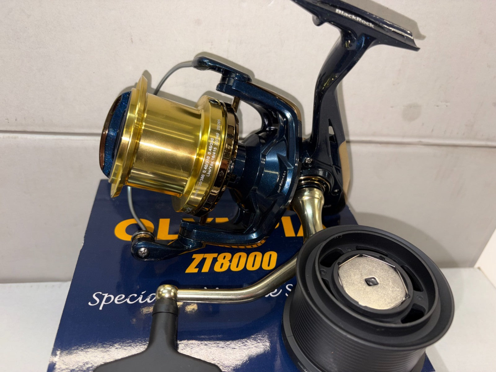 Blackrock Olympia ZT8000 Surf Reel