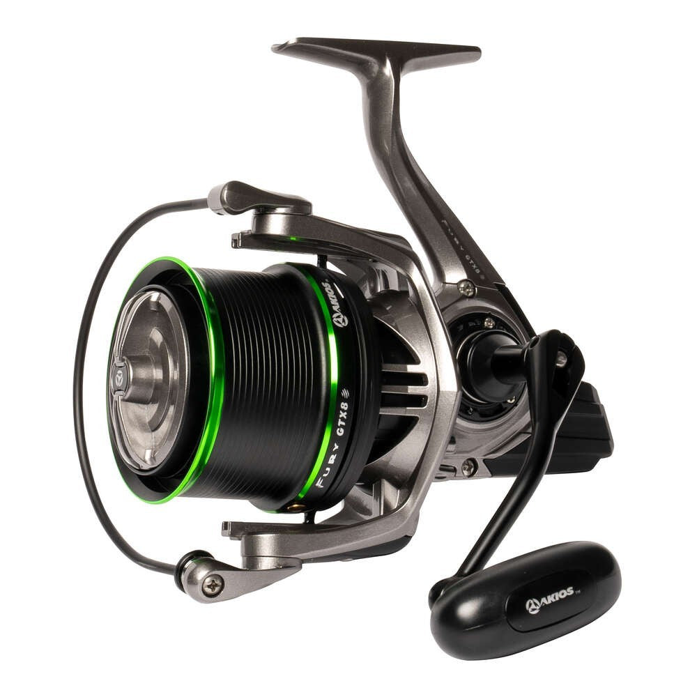 Akios Fury GTX8 Surf Casting Sea Fishing Reel Brand New Quick Delivery