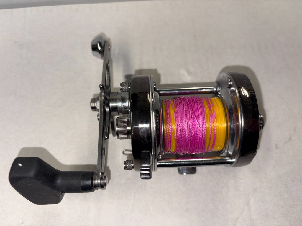 Akios S-LINE 651 CTM LEFT HAND SEA Fishing Mutiplier Reel Quick Delivery