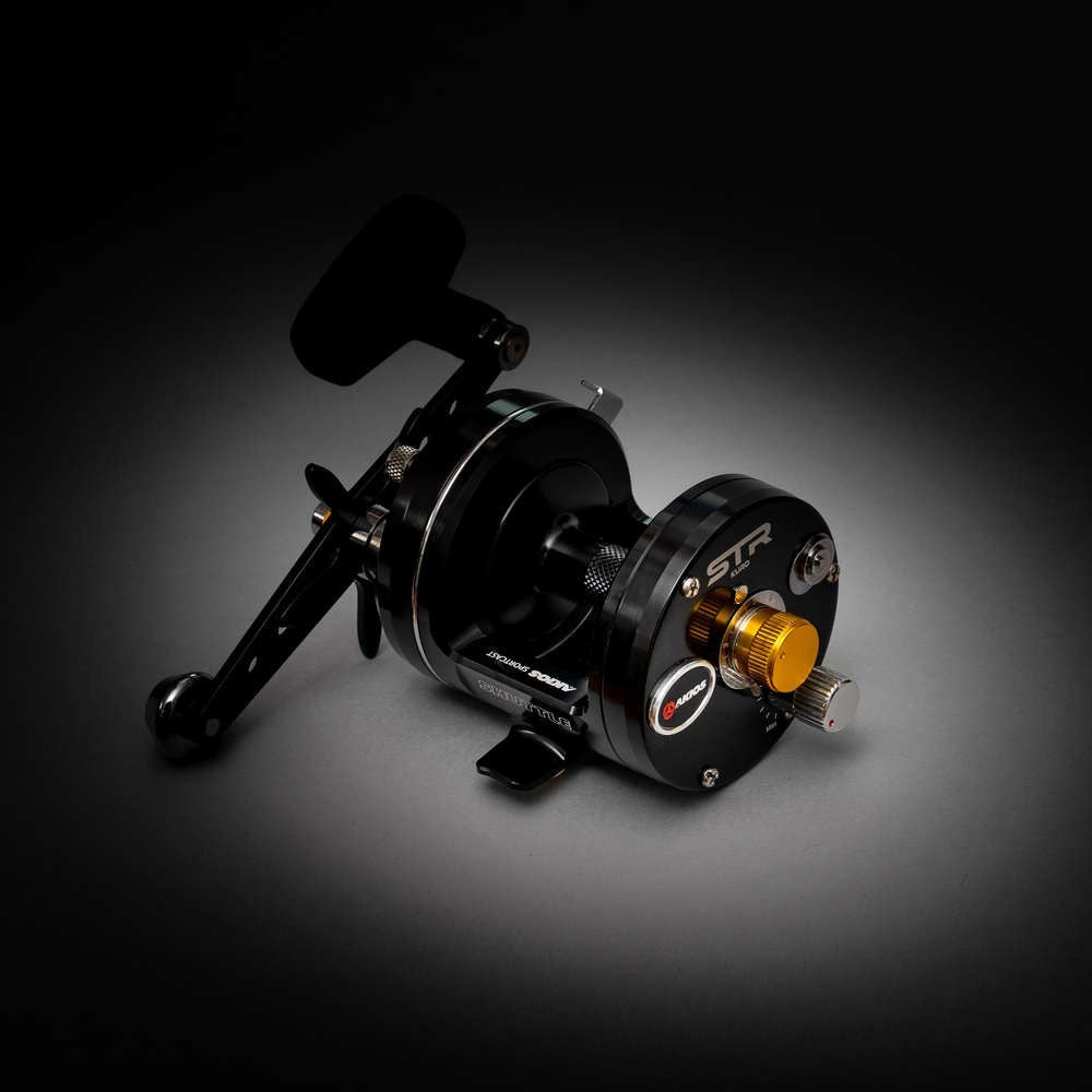 Akios Shuttle 656 STR KURO Mutiplier Sea Fishing Reel Quick Delivery