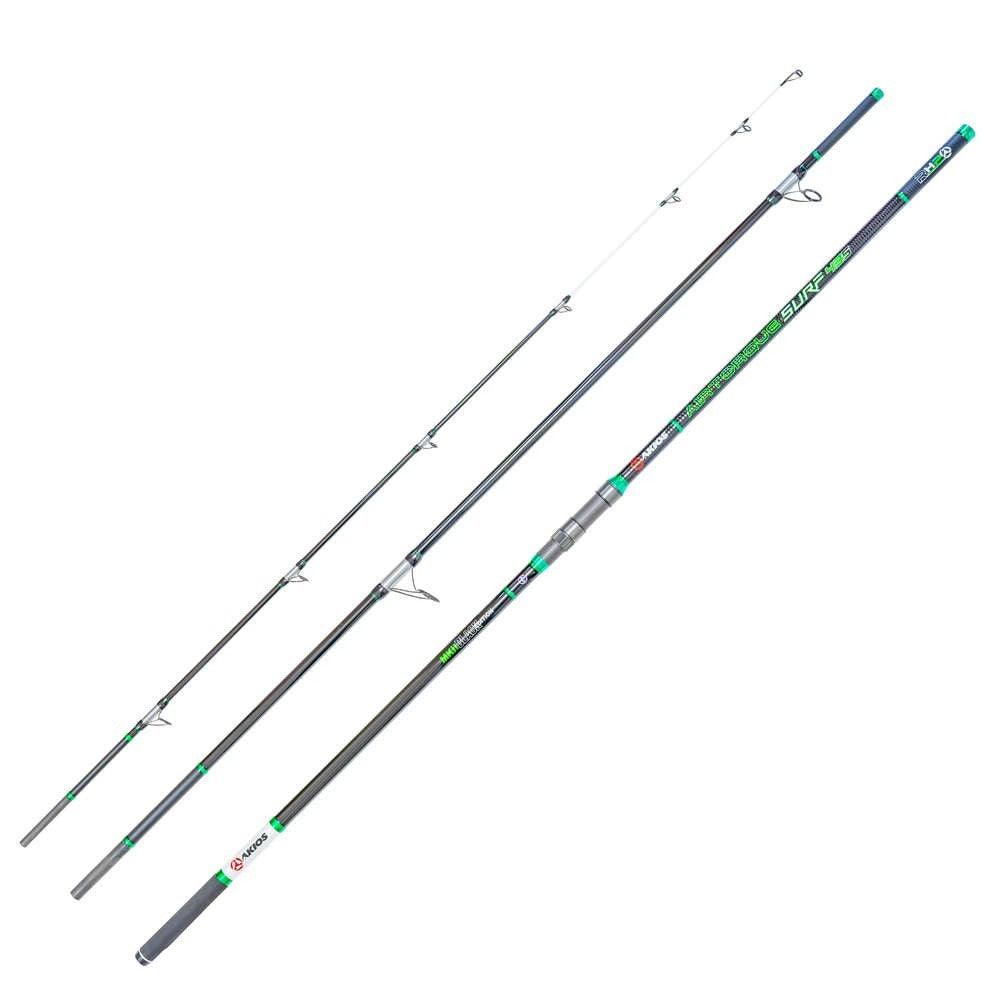 Akios AIRTORQUE 435 14ft 5" Continental Sea Fishing Surf Rod Quick Delivery
