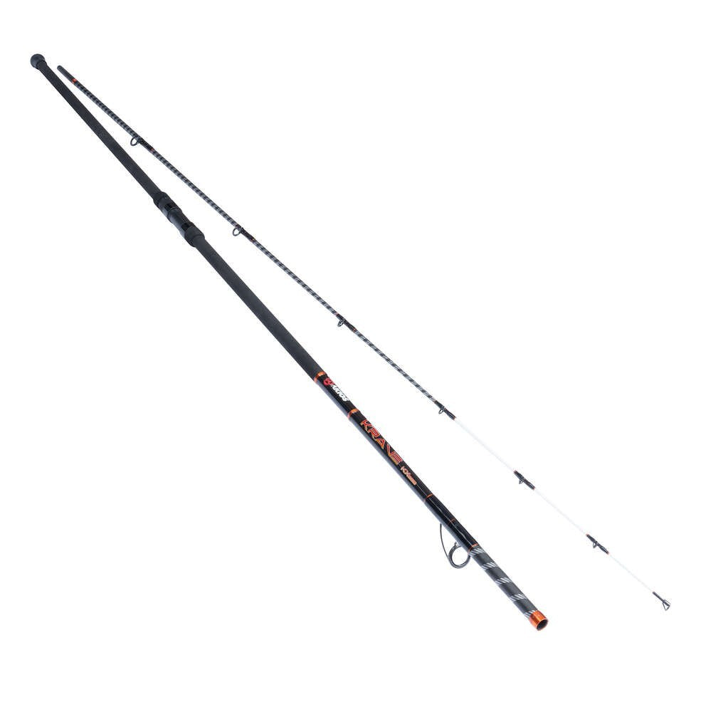 Akios KRAVE SX390 Beach and Estuary 13ft Sea Fishing Surf Rod Quick Delivery