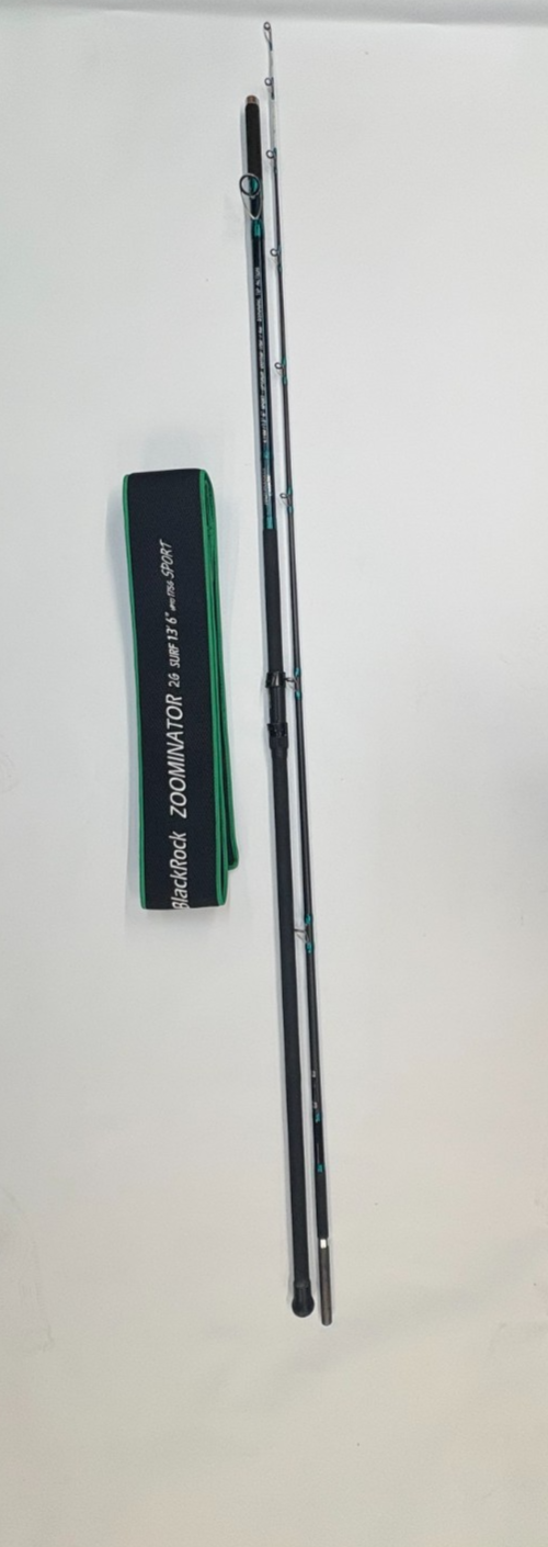 Blackrock Zoominator 2G Surf 13ft 6" 175G 3/6oz Sport Brand GreatSea Fishing Rod