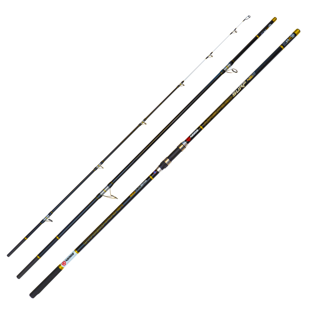 Akios AIRSPEED 435 MKII Black 14ft 5" Sea Fishing Surf Rod Quick Delivery
