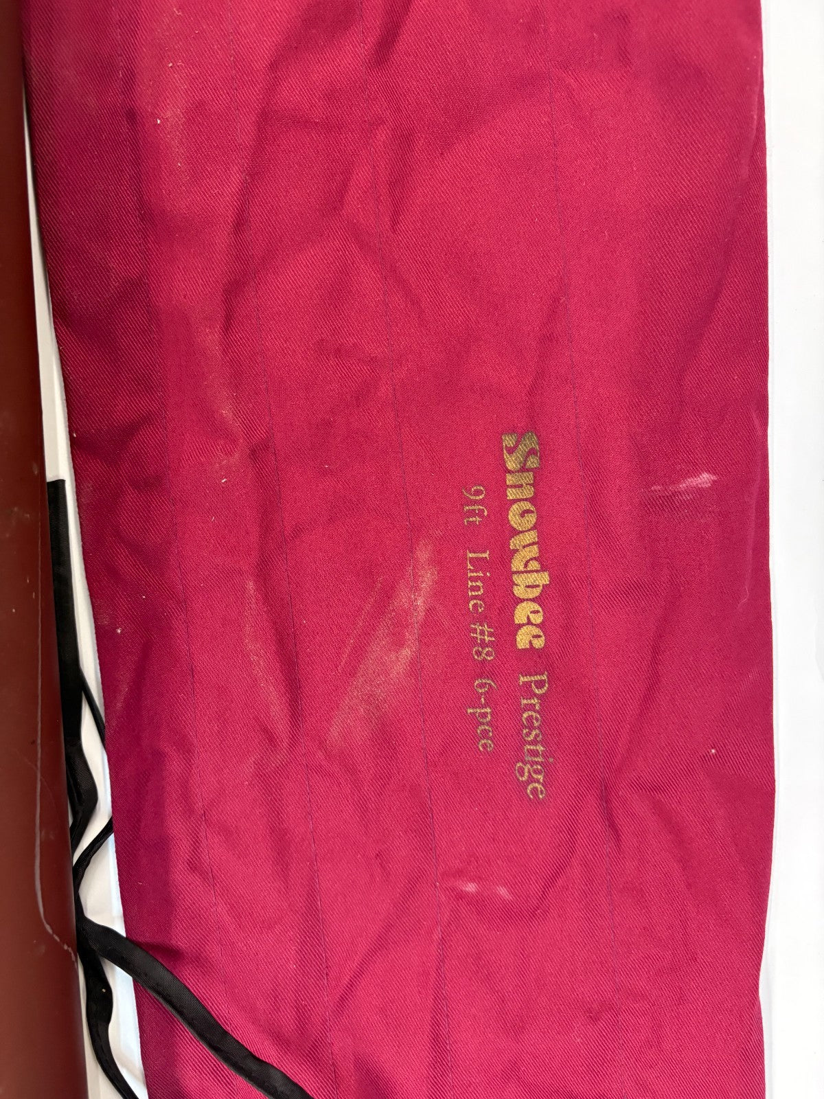 Snowbee Prestige 9ft #8 6pc Carp Coarse Excellent Fishing Rod Quick Delivery