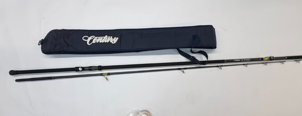 Century Graphex Tip Tornado Supermatch 13ft 6Sea FISHING Rod Mint Quick Delivery
