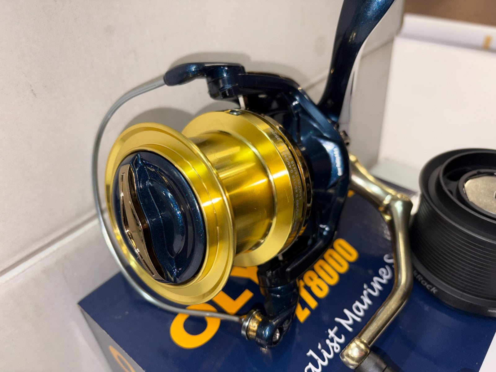 BLACKROCK OLYMPIA ZT8000  SEA Fishing Surf Reel New Quick Delivery