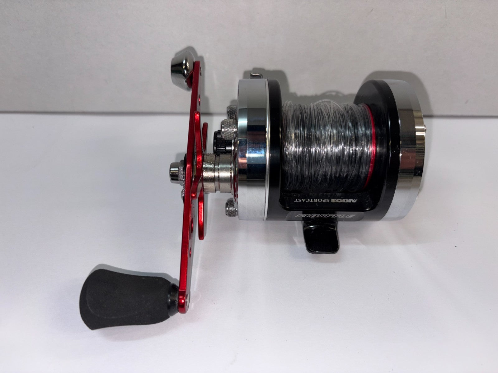 Akios Shuttle 656 SCM Limited NO 150 Multiplier Sea Fishing Reel Quick Delivery