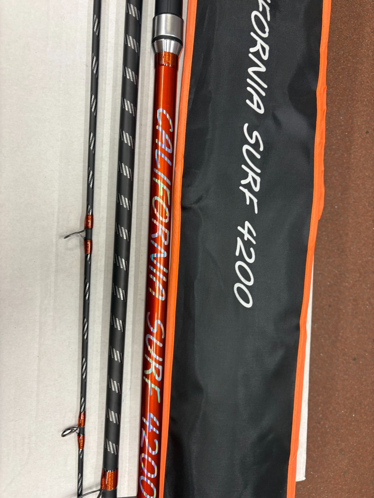 Blackrock California 14ft4200 2G Continental Surf Sea Fishing Rod Quick Delivery