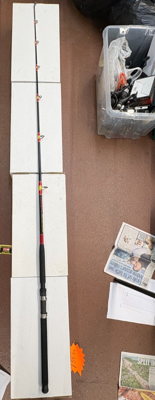 Conoflex 50LB IGFA PATRIOT 7ft 6"  Boat Sea FISHING Rod Great Quick Delivery