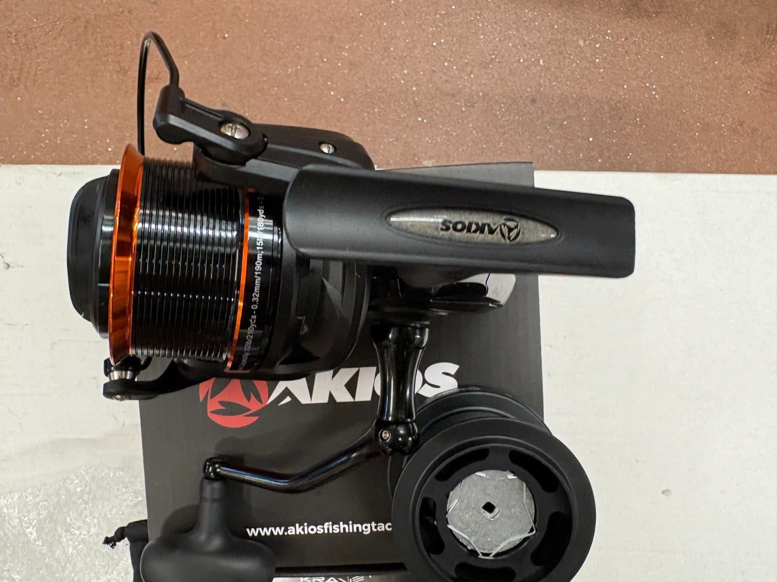 Akios Kyori KX8 Surf Casting Sea Fishing Reel Brand New Quick Delivery