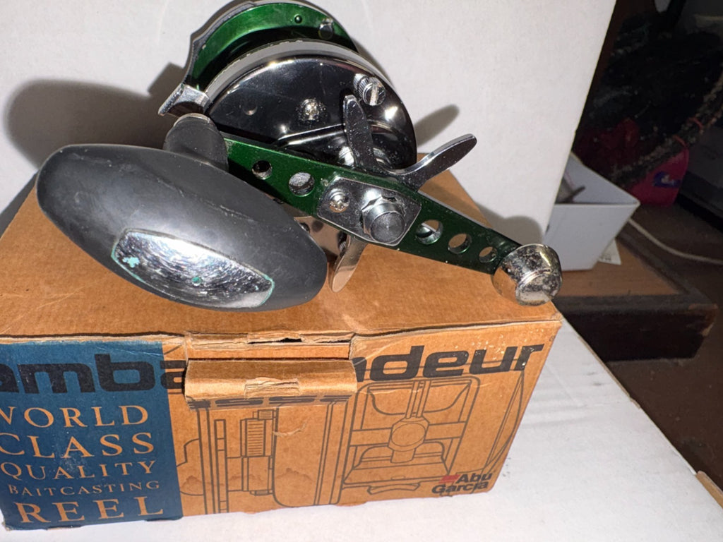 Abu Garcia Ambassadeur 6500 C3 CT  SEA Fishing SWEDEN G Reel Good Quick Delivery