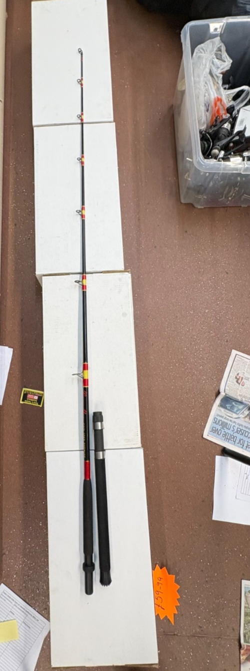 Conoflex 50LB IGFA PATRIOT 7ft 6"  Boat Sea FISHING Rod Great Quick Delivery