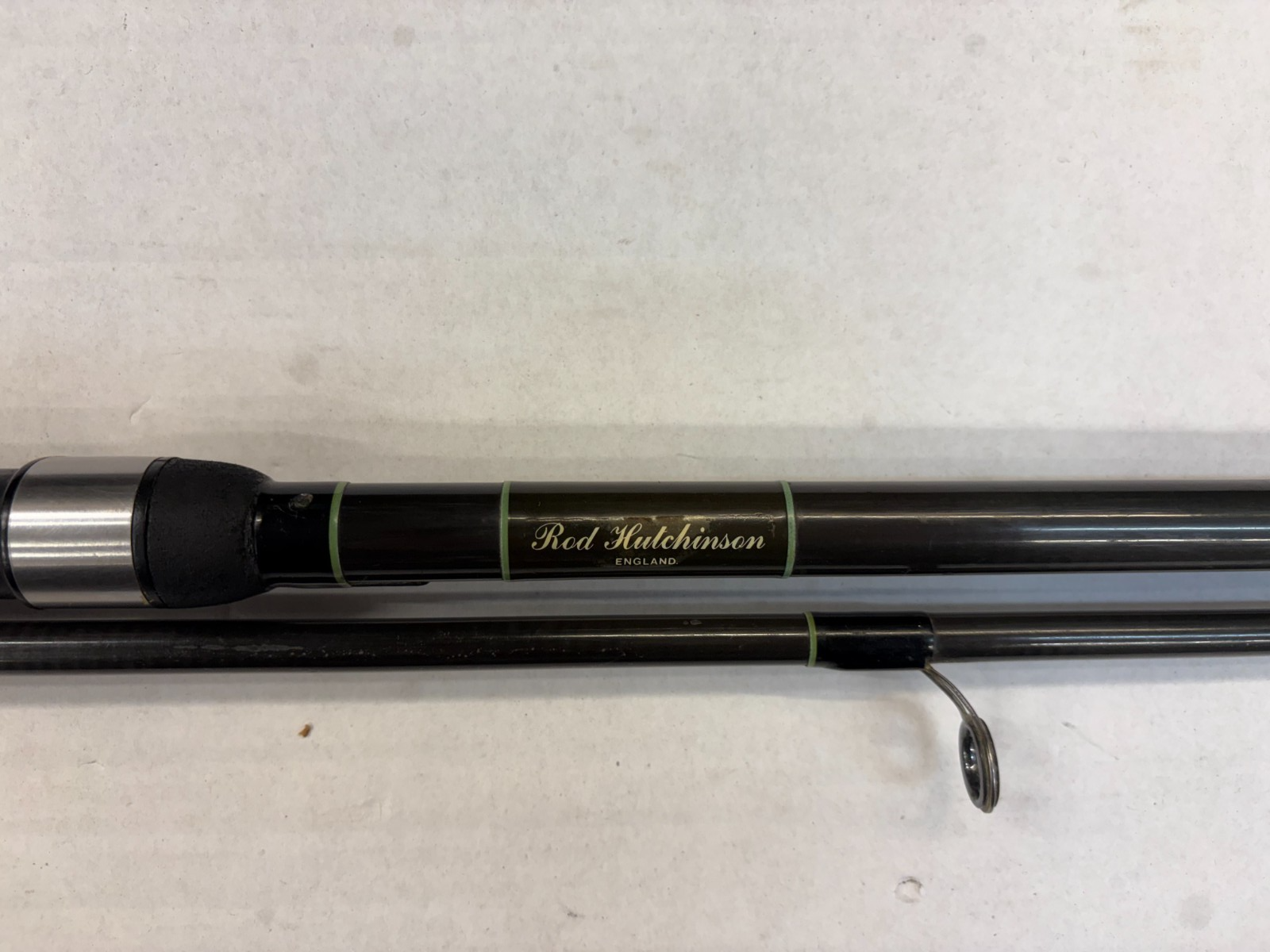 Rod Hutchinson England 13ft 2 1/4 lb Rare Carp Fishing Rod Good Quick Delivery