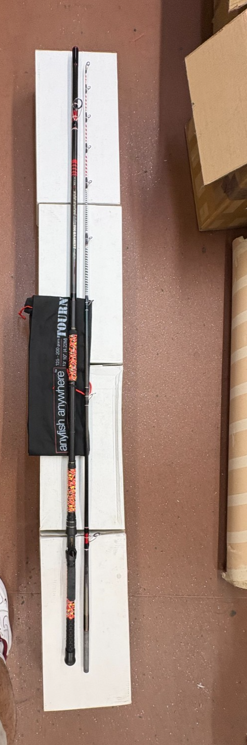 Anyfish Anywhere Tournament Match Remastered 13ft 10" 4-7oz  Sea Fishing Rod