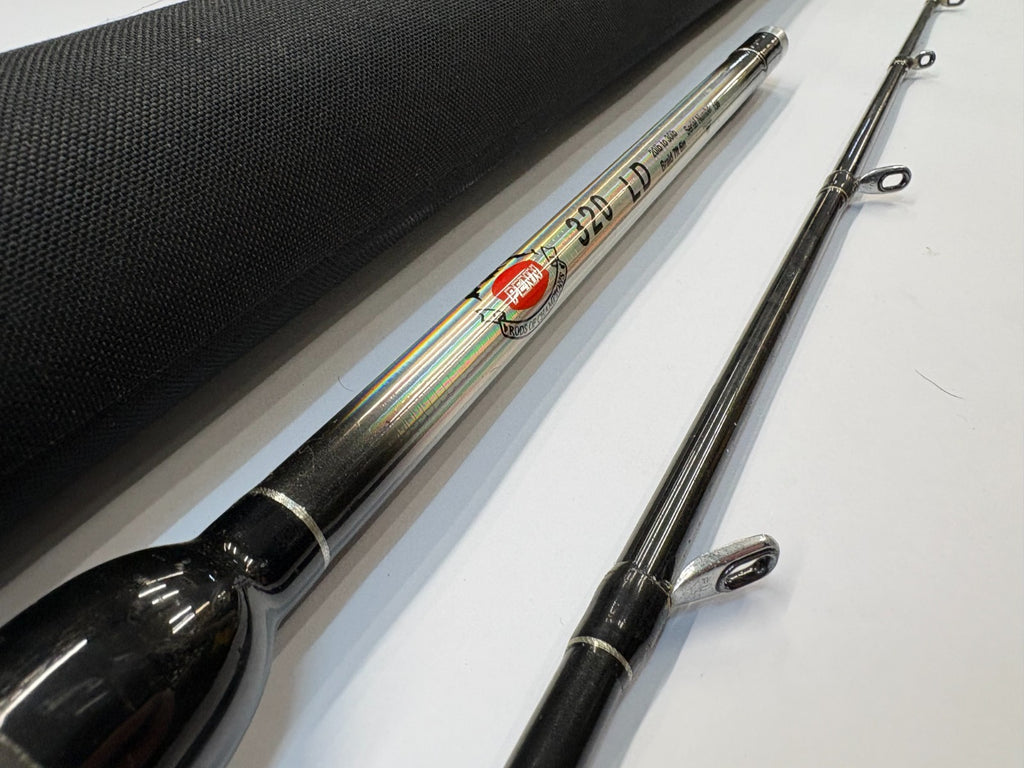 PENN 320 LD 7ft 6" 20/30LB no 199 RARE Sea Boat Fishing Rod Mint Quick Delivery