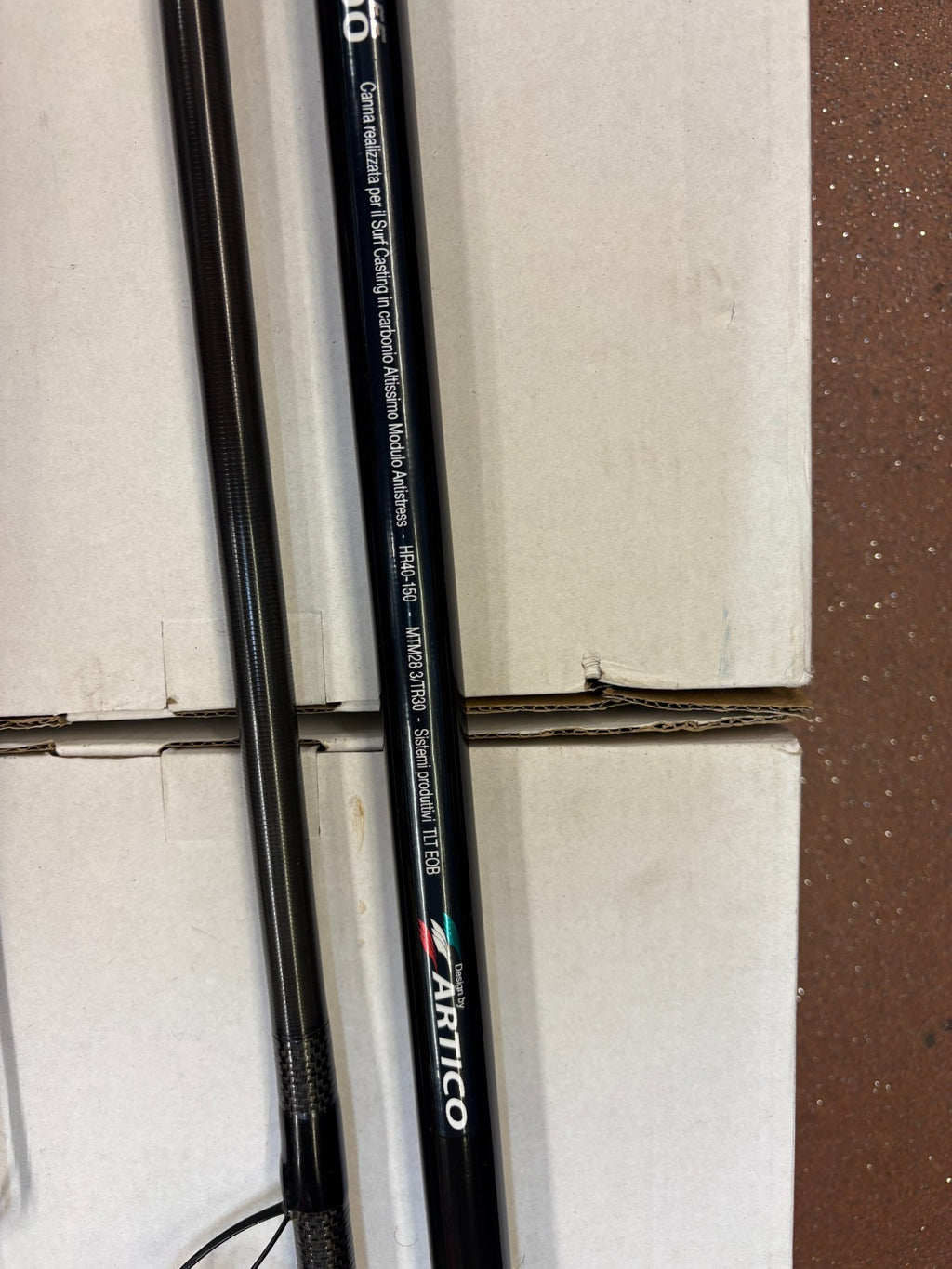 Artico X – Gladius 3000 Special UK Sea Fishing Rod 15ft Good Quick DELIVERY