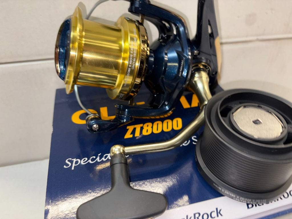 BLACKROCK OLYMPIA ZT8000  SEA Fishing Surf Reel New Quick Delivery