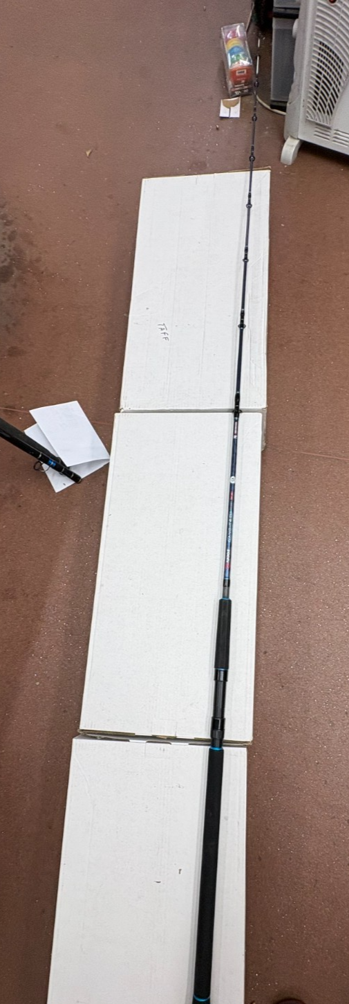 AKIOS NanoTech Sport 15/20LB 7ft Good Sea Boat Fishing Rod Quick Post