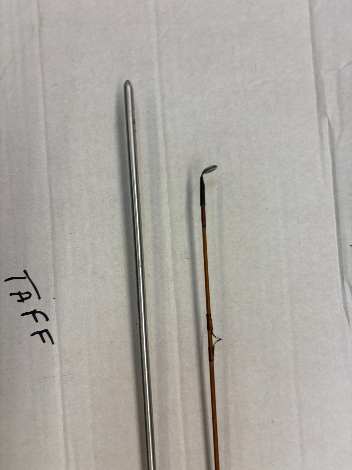 John Goddard 8/6" Nymph Rod 5/6 Rare/Vintage Cane Fly Rod Quick Delivery