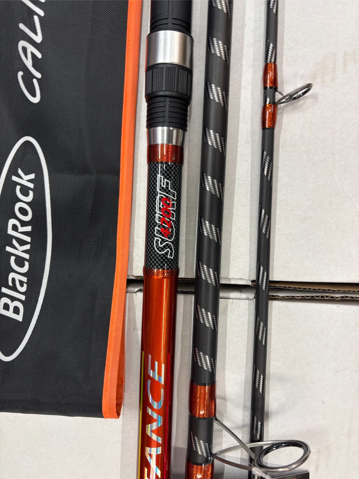 Blackrock California 14ft4200 2G Continental Surf Sea Fishing Rod Quick Delivery
