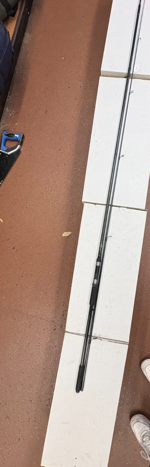 Rod Hutchinson England 13ft 2 1/4 lb Rare Carp Fishing Rod Good Quick Delivery