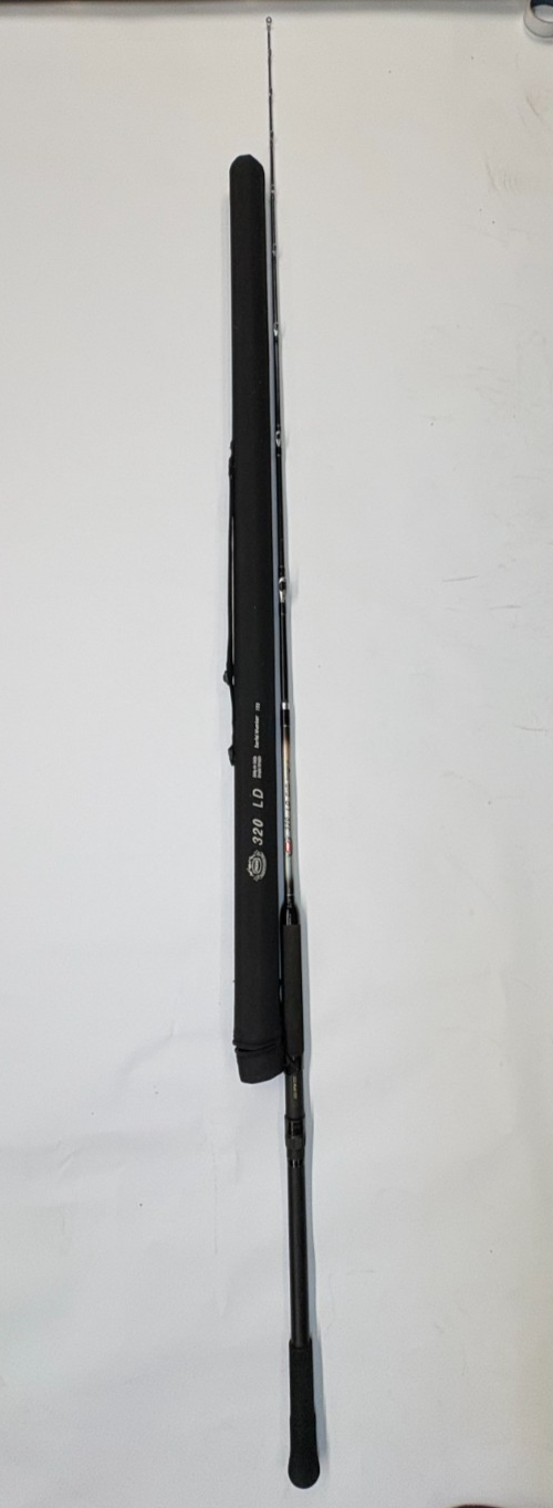 PENN 320 LD 7ft 6" 20/30LB no 199 RARE Sea Boat Fishing Rod Mint Quick Delivery