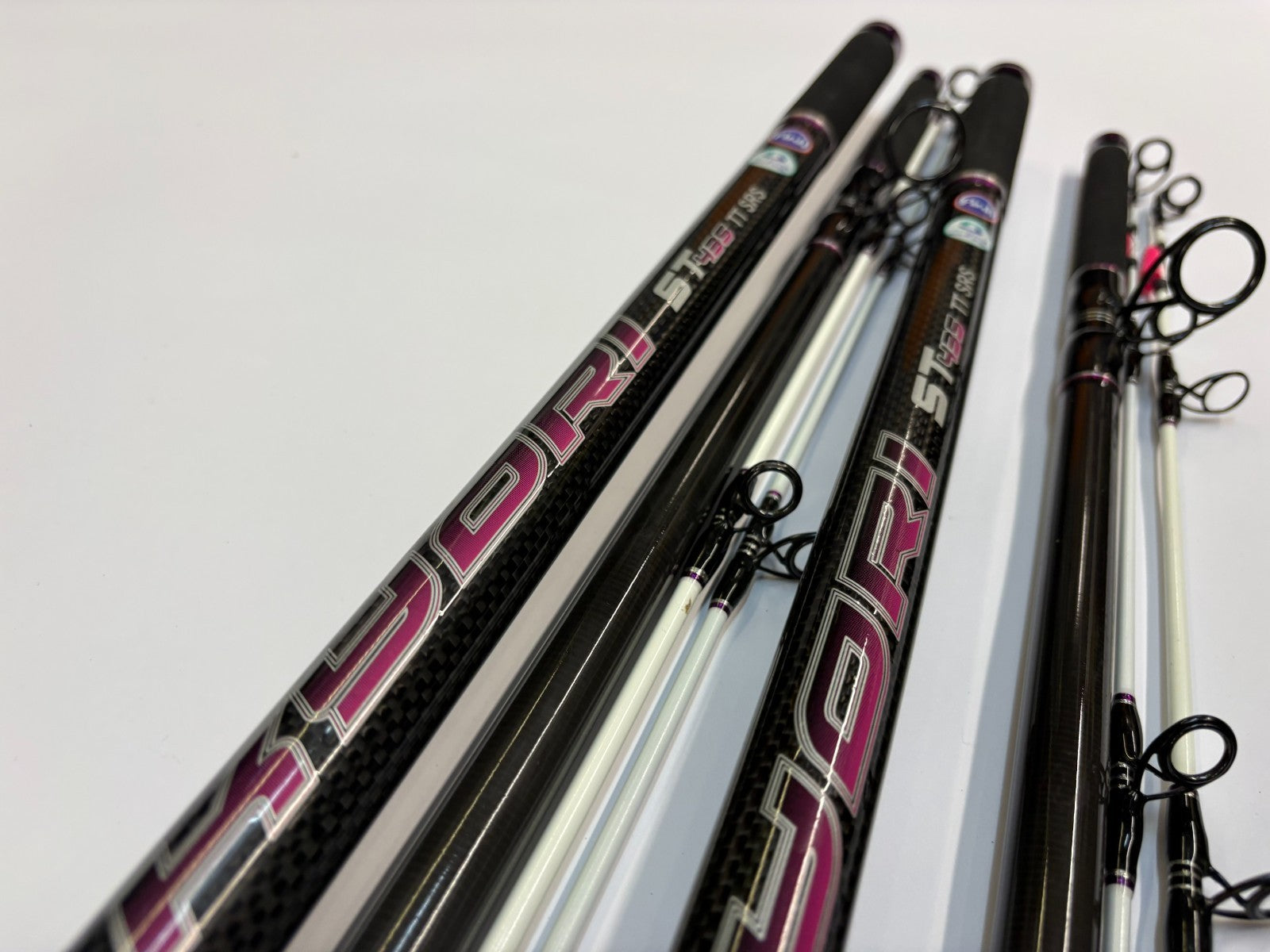 2x PAIR AKIOS Kyori ST 435 TT SRS 14ft 5" Great Sea Fishing Rod Quick Delivery