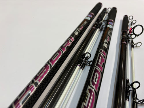 2x PAIR AKIOS Kyori ST 435 TT SRS 14ft 5" Great Sea Fishing Rod Quick Delivery