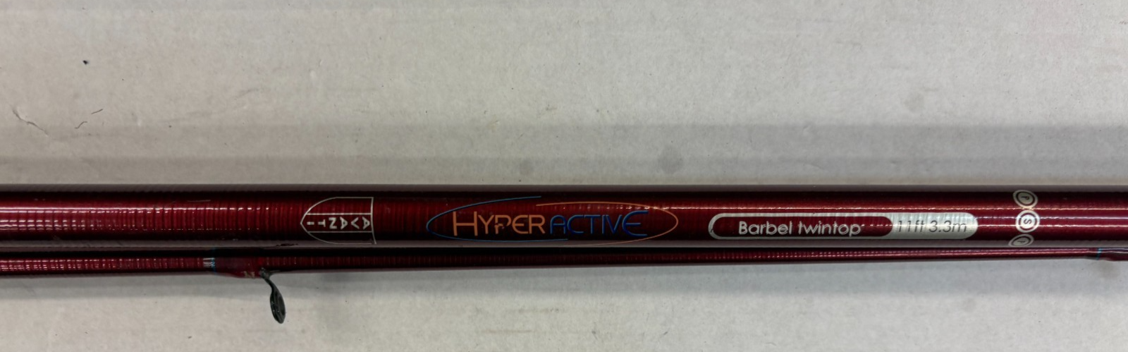 Avanti Hyperactive Barbel Twintop 11ft  Carp Fishing Rod Good Quick Delivery