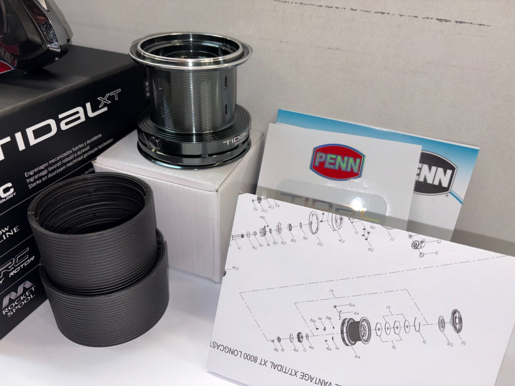 PENN Tidal XT 8000 Longcast Sea fishing Reel Brand New Next Day Delivery