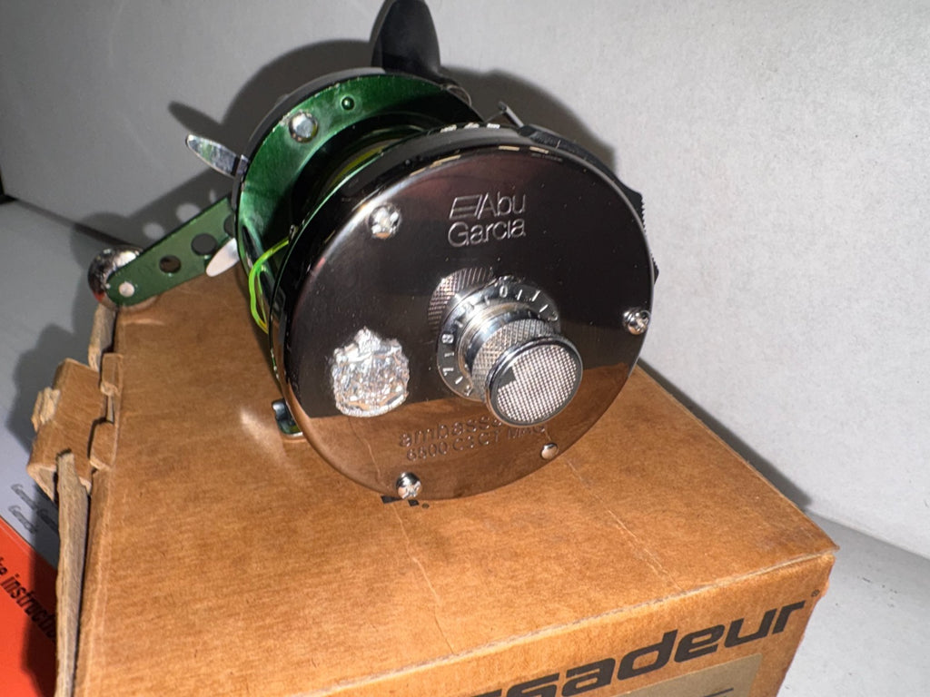 Abu Garcia Ambassadeur 6500 C3 CT  SEA Fishing SWEDEN G Reel Good Quick Delivery