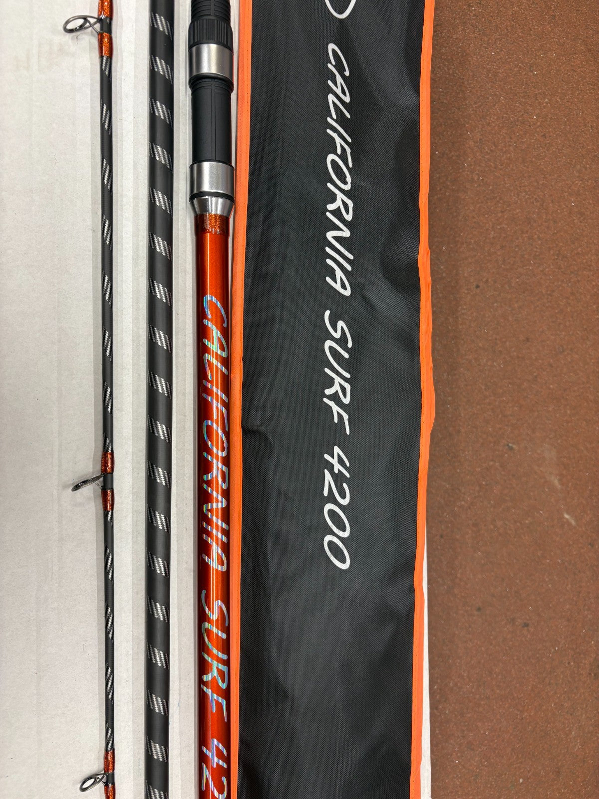 Blackrock California 14ft4200 2G Continental Surf Sea Fishing Rod Quick Delivery