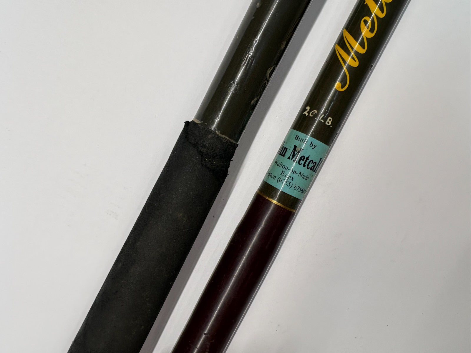 Conoflex Meta Lite U-J 20LB 12ft Boat Sea FISHING Rod Good Quick Delivery