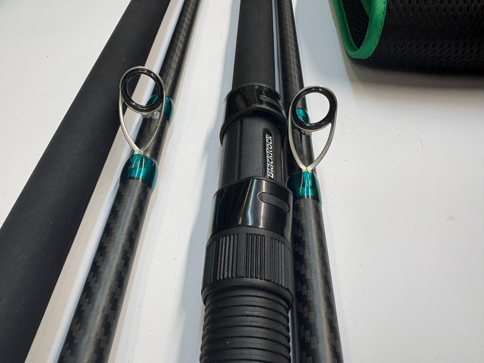 2x Pair Blackrock Zoominator 2G Surf 13ft 6" 3/6oz Sport Brand Sea Fishing Rod
