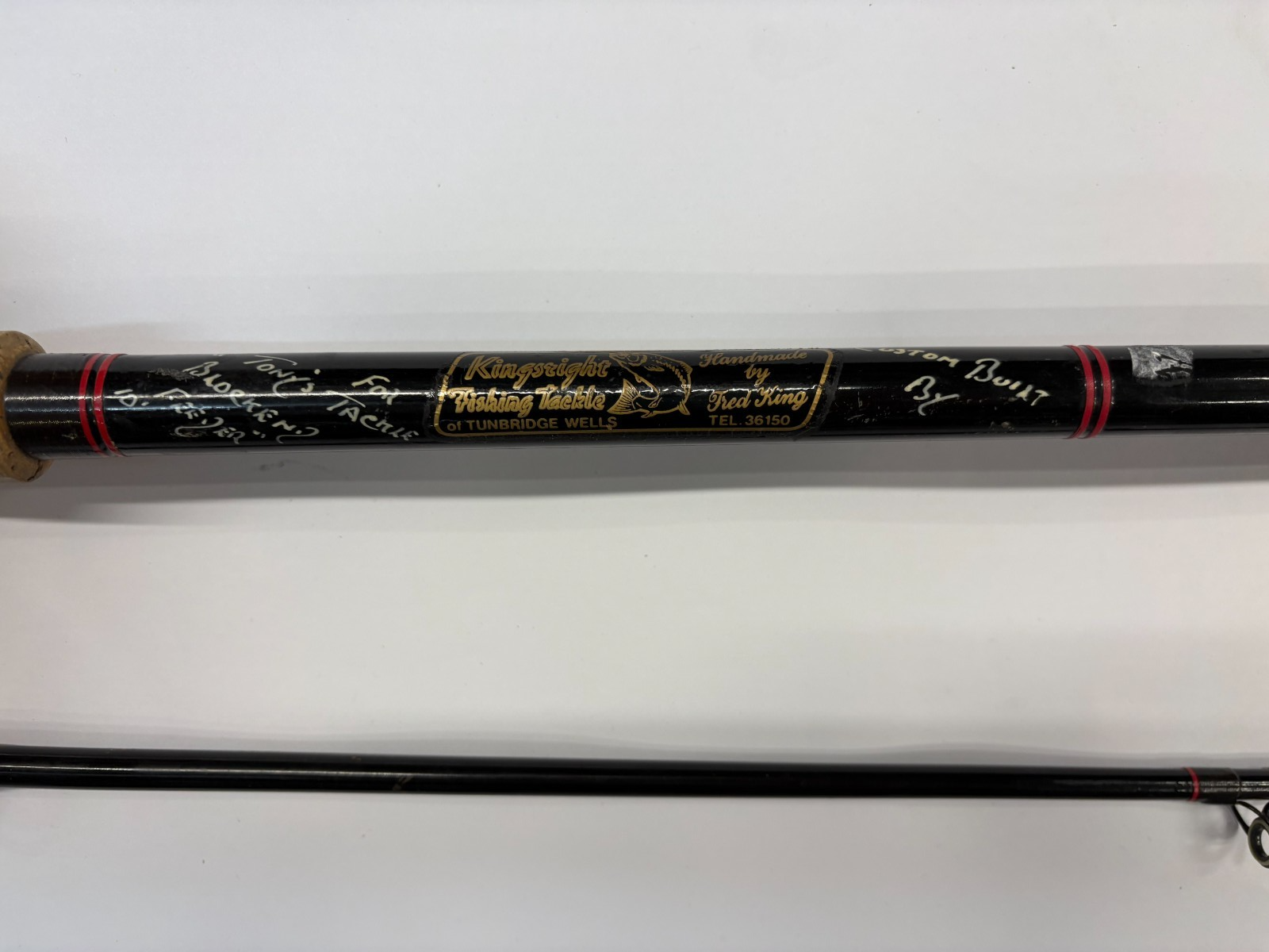 Kingszight Conoflex Blank 10ft Tony  Carp Fishing Rod Good Quick Delivery