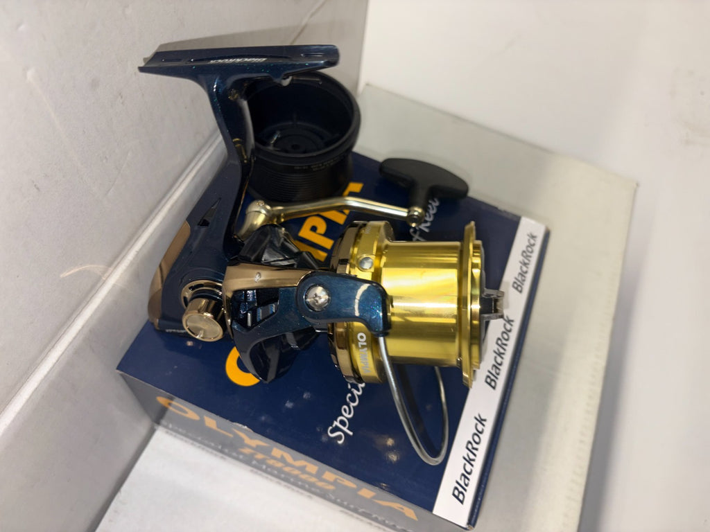BLACKROCK OLYMPIA ZT8000  SEA Fishing Surf Reel New Quick Delivery