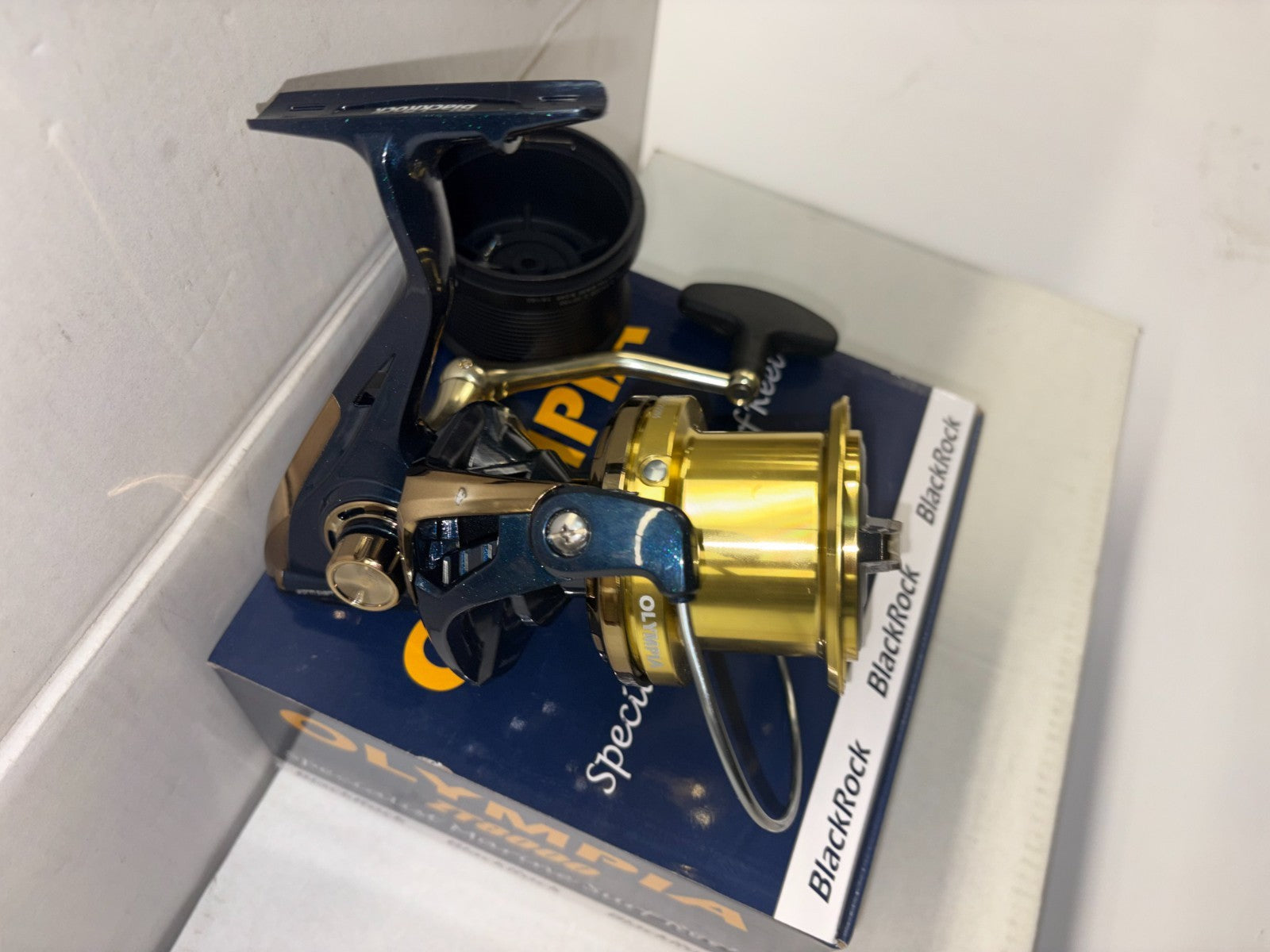 BLACKROCK OLYMPIA ZT8000  SEA Fishing Surf Reel New Quick Delivery