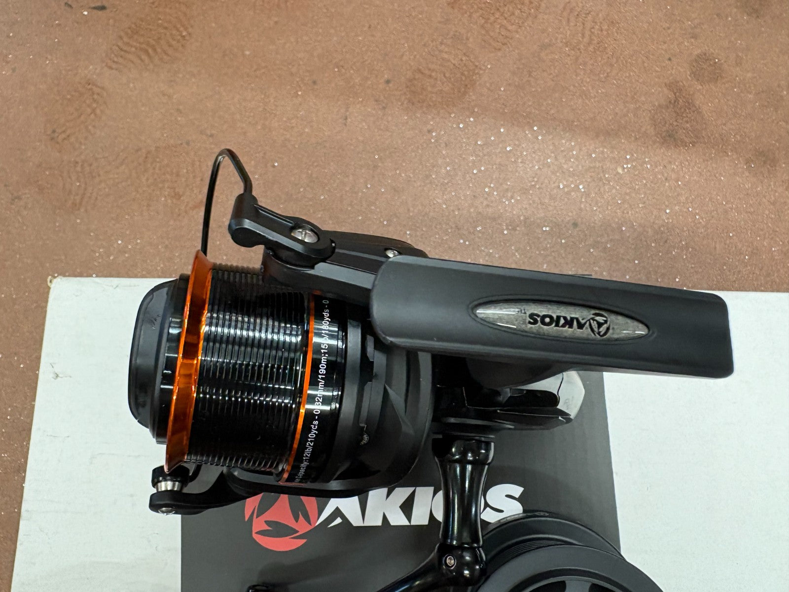 Akios Kyori KX8 Surf Casting Sea Fishing Reel Brand New Quick Delivery