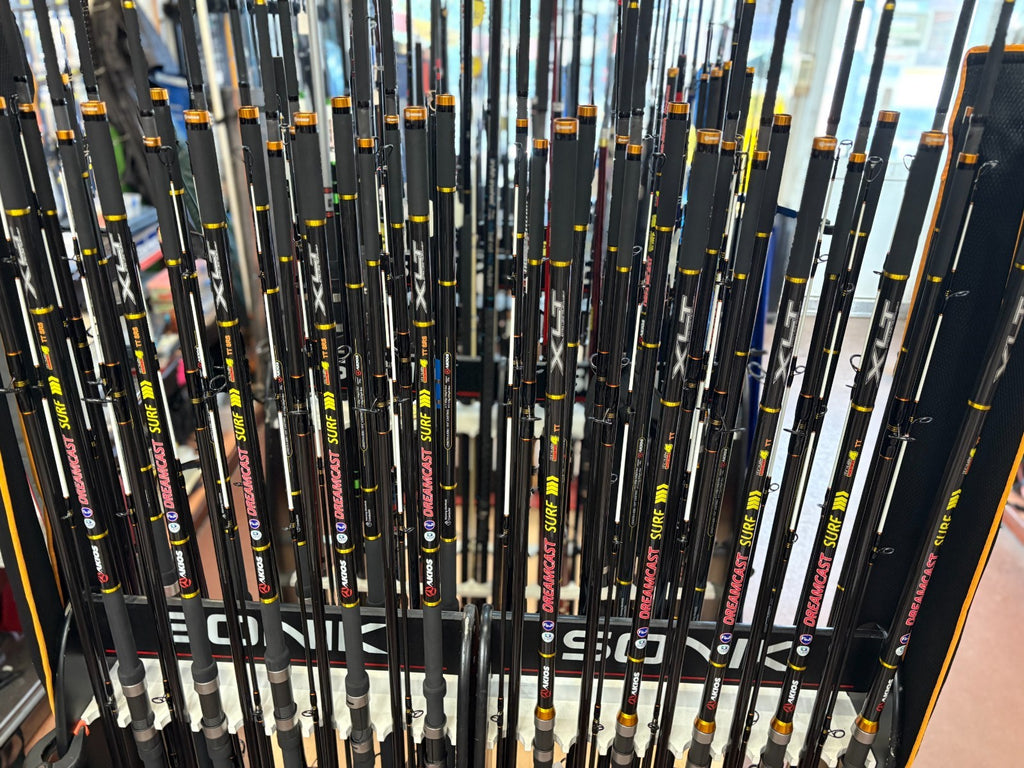 Dreamcast MK 4 TONYS TACKLE Sea Fishing Match Rod 