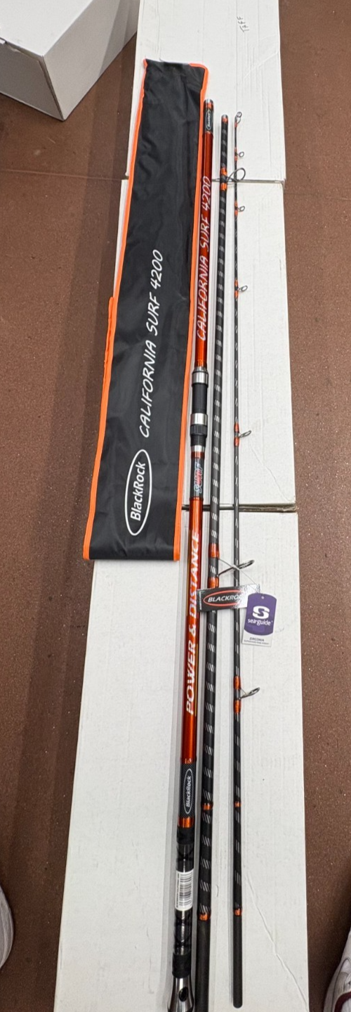 Blackrock California 14ft4200 2G Continental Surf Sea Fishing Rod Quick Delivery