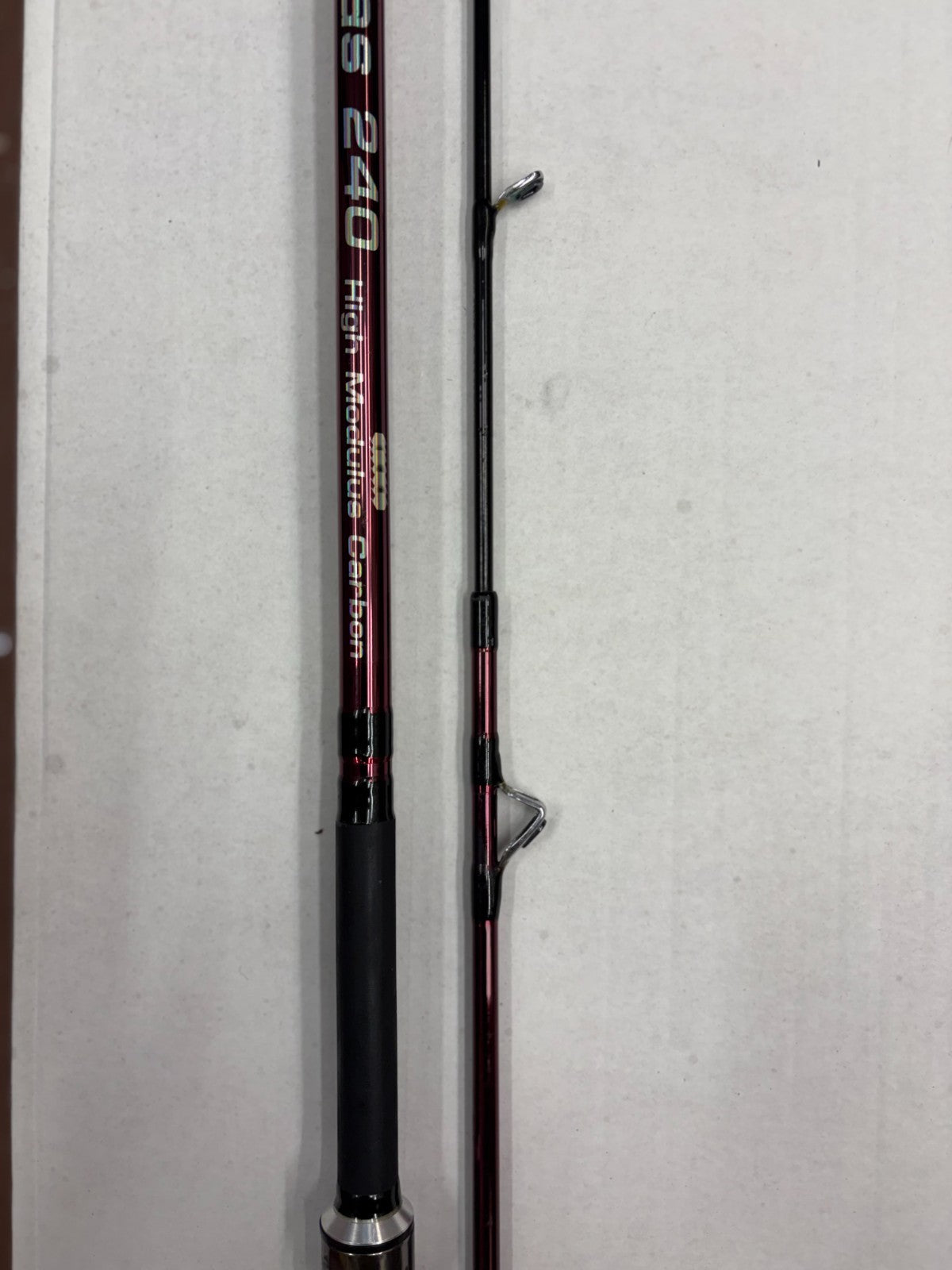 Grauvell Rodas 240 Carbon 1.5oz - 7oz 8ft Good Sea Boat Fishing Rod Quick Post