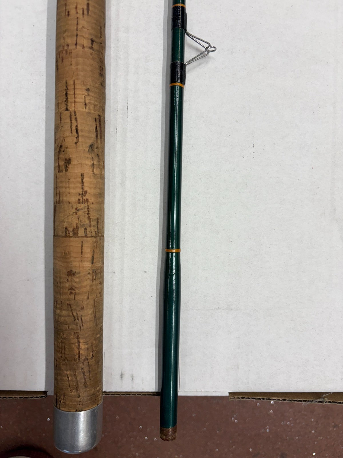 Ken Smith Match Ledger 9ft 5" Glass Feeder ENGLAND Carp Fishing Rod Quick Post