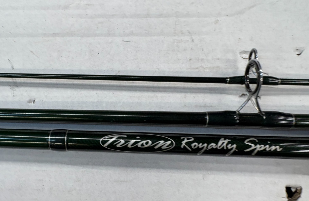 Shakespeare Trion Royalty Spin 10ft 10-60g Carp Fishing Rod Good Quick Delivery