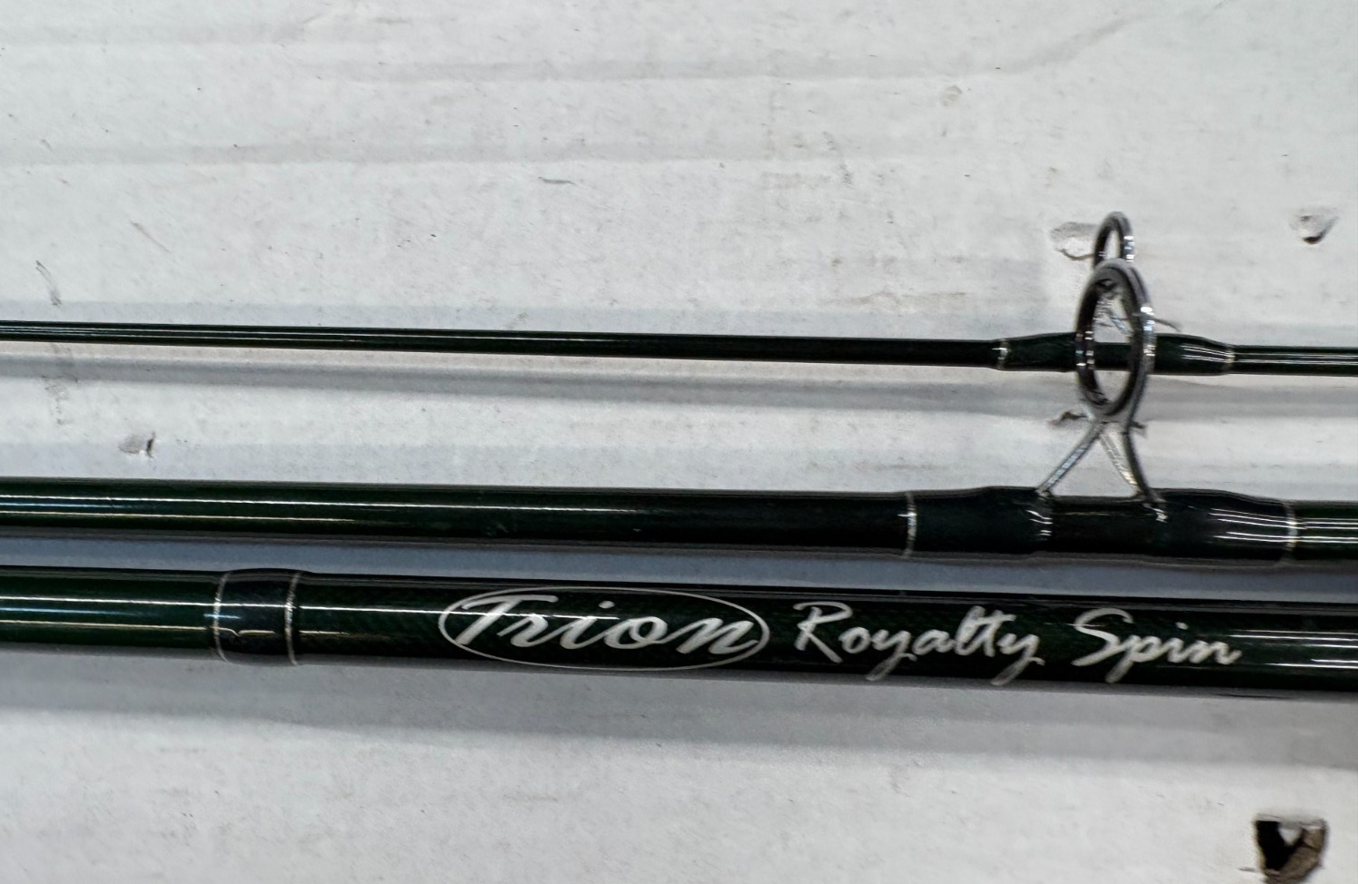 Shakespeare Trion Royalty Spin 10ft 10-60g Carp Fishing Rod Good Quick Delivery