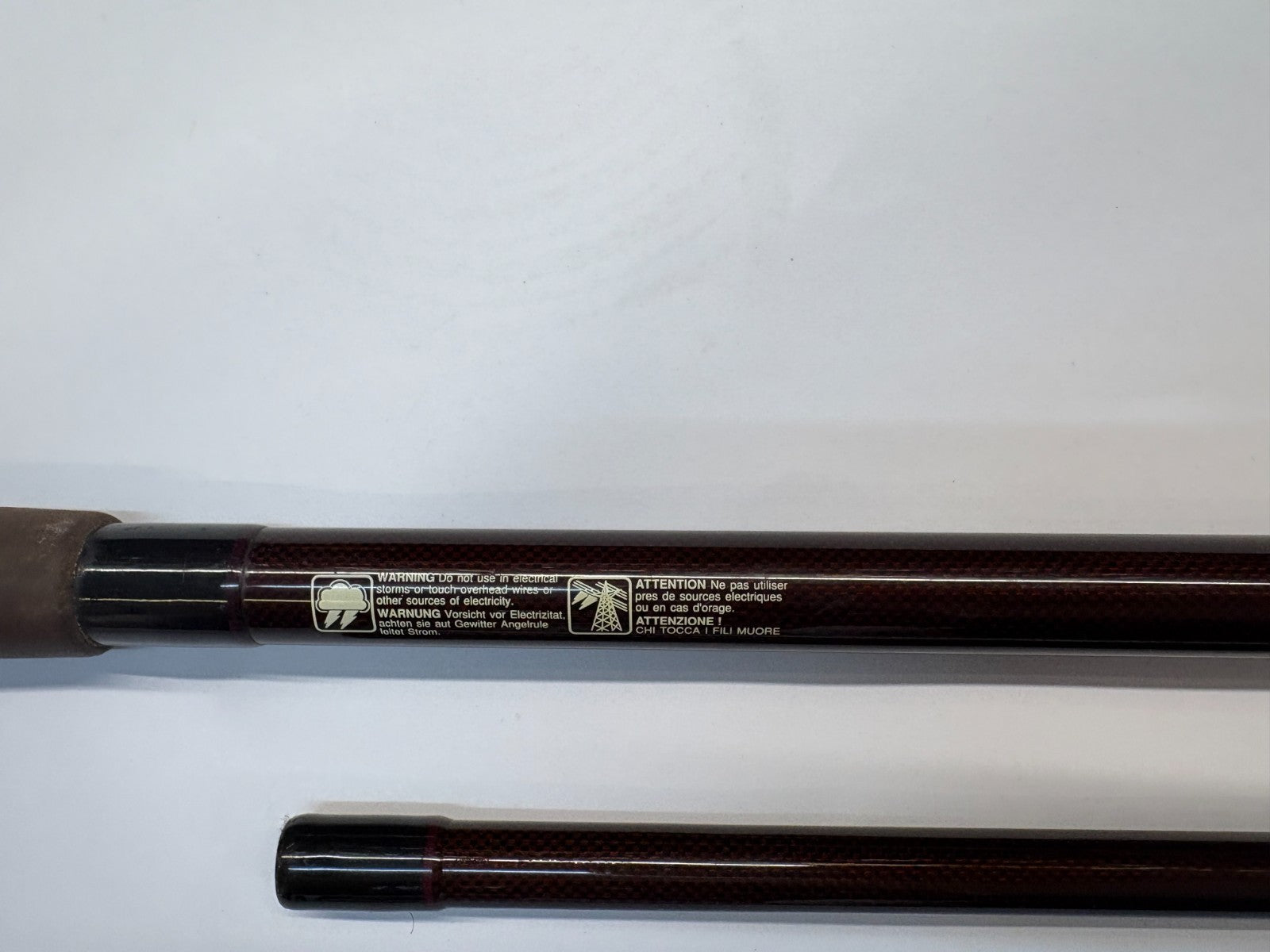 FOX Evolution 13ft 3.5LB TC HandBuilt Carp Fishing Rod Good Quick Delivery