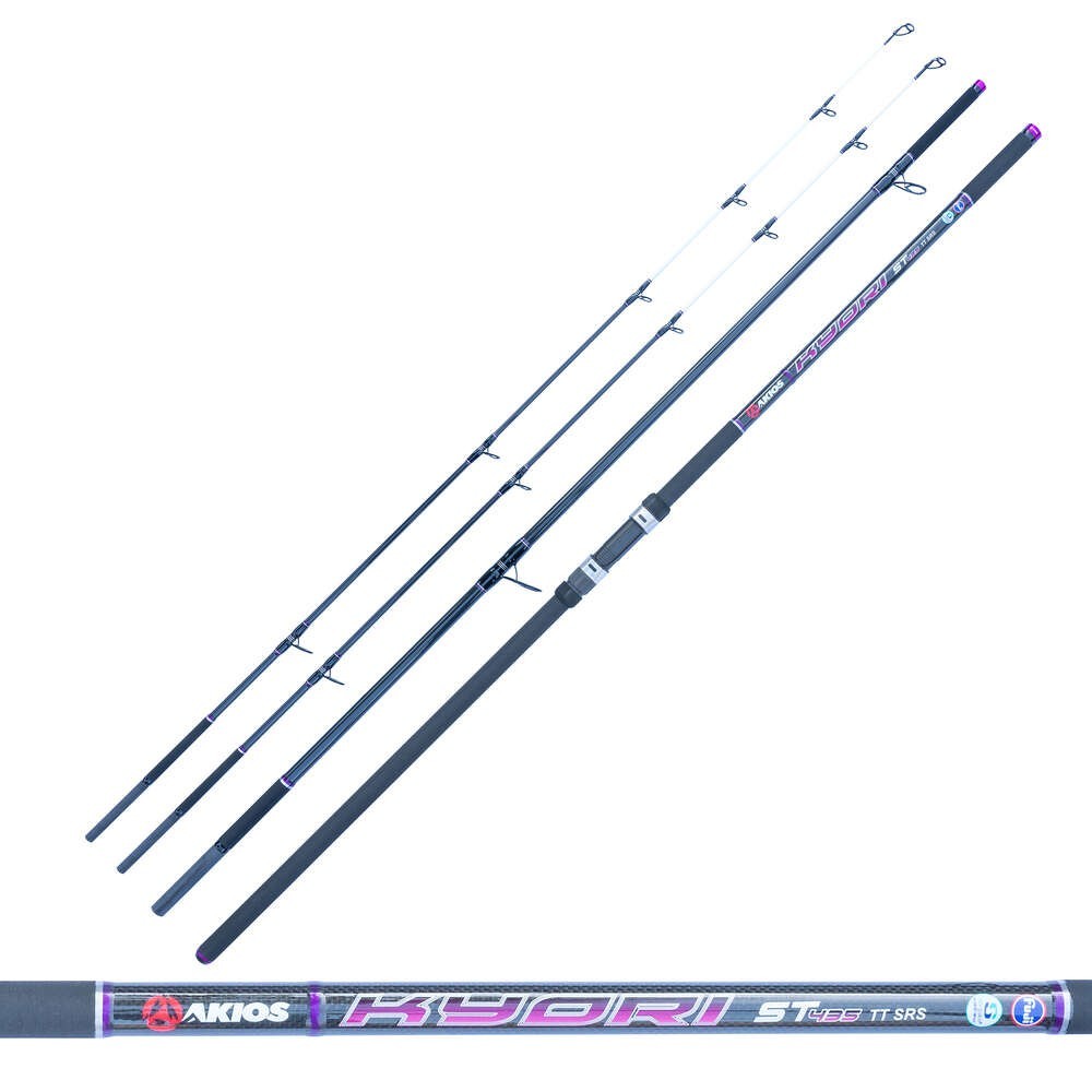 Akios KYORI ST405 TT Two Tip SRS 14ft 5" Sea Fishing Surf Rod Quick Delivery